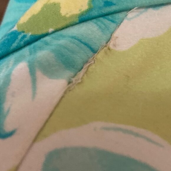 Colorful "Pierre Cardin" summer jacket - size 14P - Picture 9 of 10